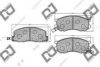 DJ PARTS BP1204 Brake Pad Set, disc brake